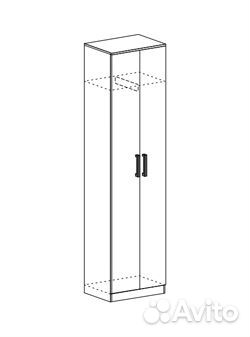 Шкаф Машенька шк 203