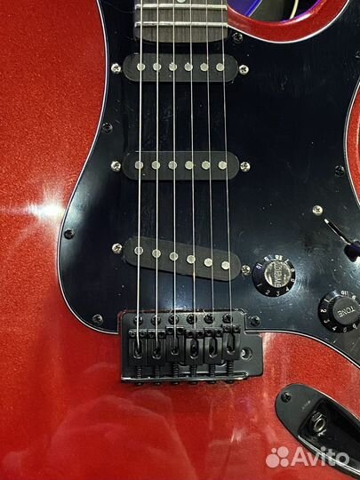 Электрогитара Stratocaster + Комбоусилитель 5вт