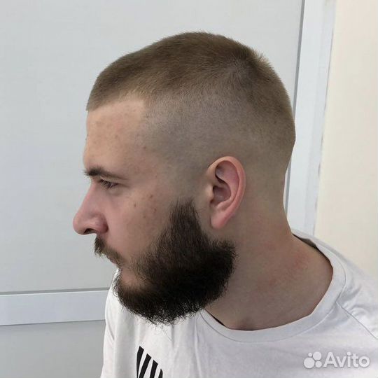 Мужская стрижка бесплатно