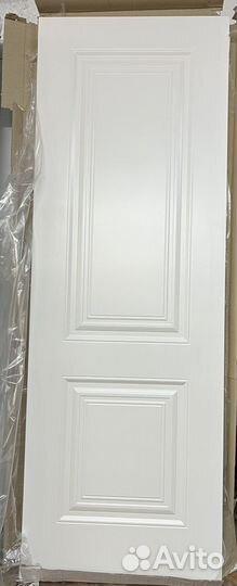 Двери межкомнатные новые белые
