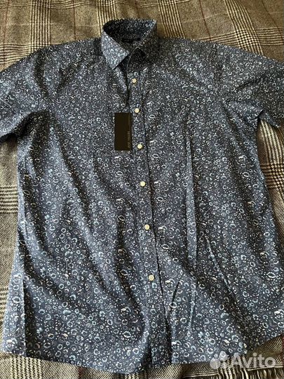 Рубашка мужская новая 50