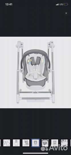 Стульчик для кормления 3 в 1