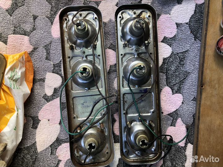 Задние фонари поворотники москвич 412