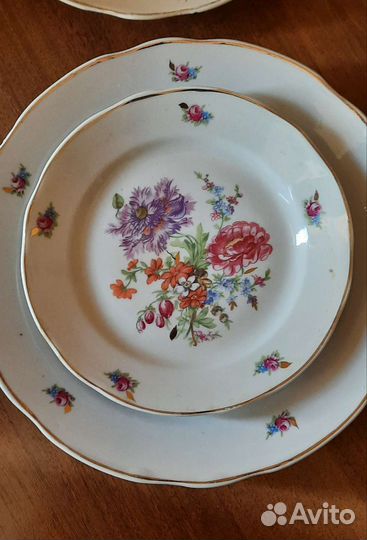 Тарелки дулево СССР