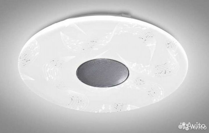 Светодиодный светильник + музыка A-play 60W RGB