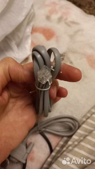 Кабель RJ11 (2 жилы)