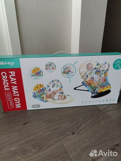 Музыкальный игровой коврик