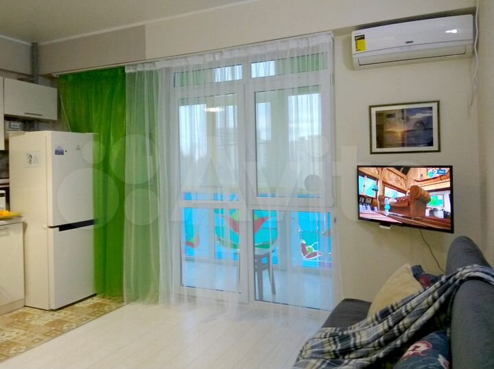 Квартира-студия, 37 м², 6/10 эт.