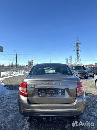LADA Granta 1.6 МТ, 2024, 7 км