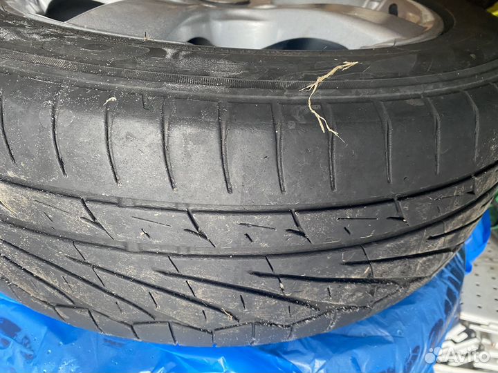 Литые диски r17 5x114 3