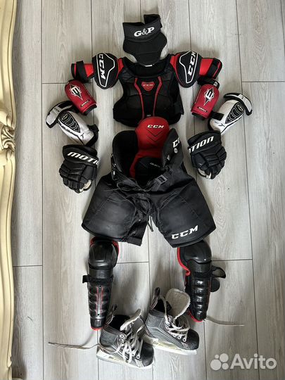 Хоккейная форма для детей 4-5 лет