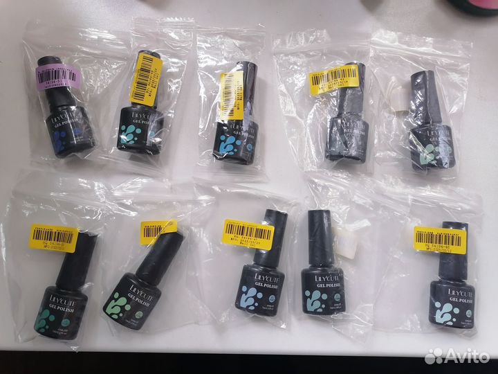 Набор для гель лака новый