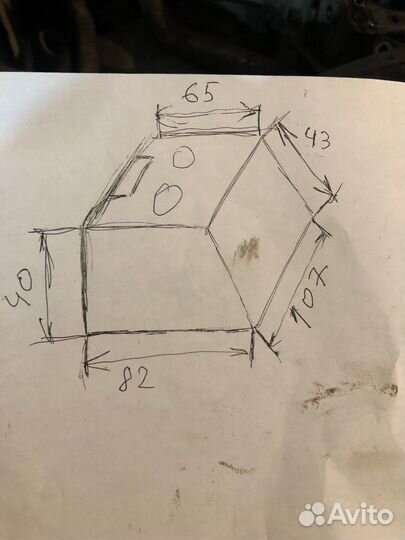Короб для сабвуфера 2 15