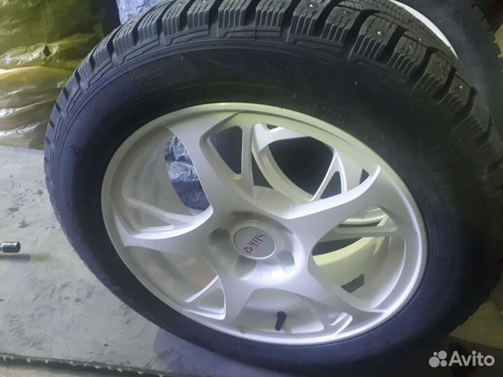 Зимний комплект диски Slik р16 на форд фокус 2,3