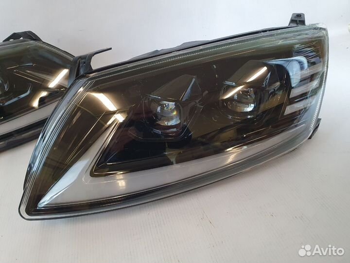 Тюнинг фары Гранта две BI-LED линзы дхо