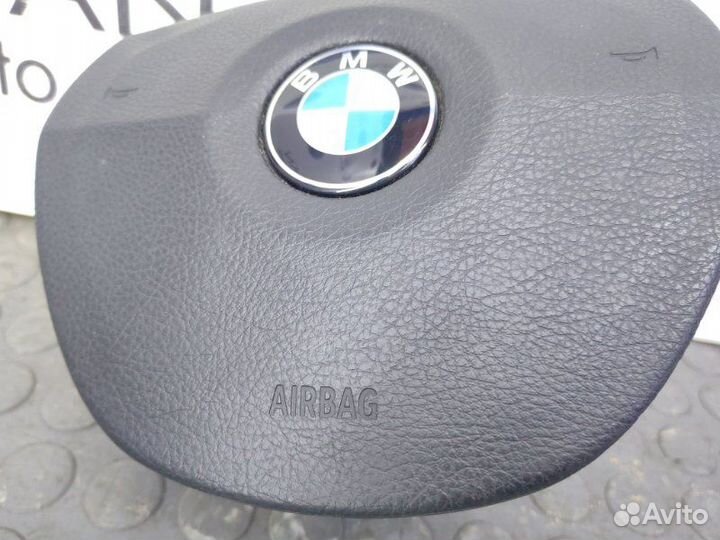 Подушка безопасности в руль Bmw 7 F01 N63B44 2009