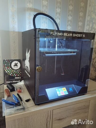 3D принтер Flyingbear ghost 5