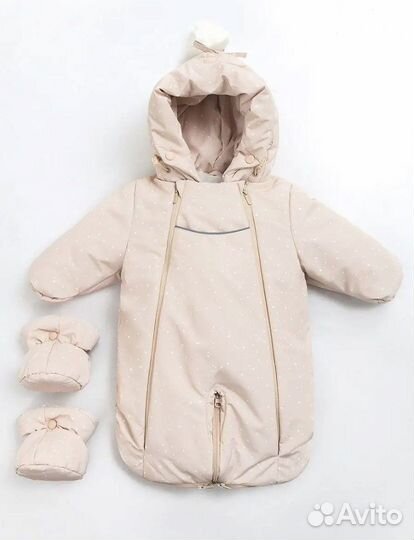 Зимний комбинезон для девочки