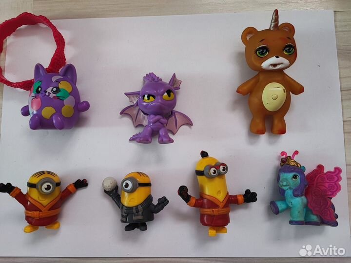 Игрушки из киндера