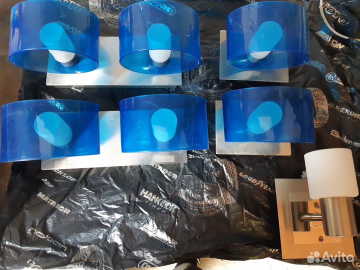 Настенный светильник бра бу