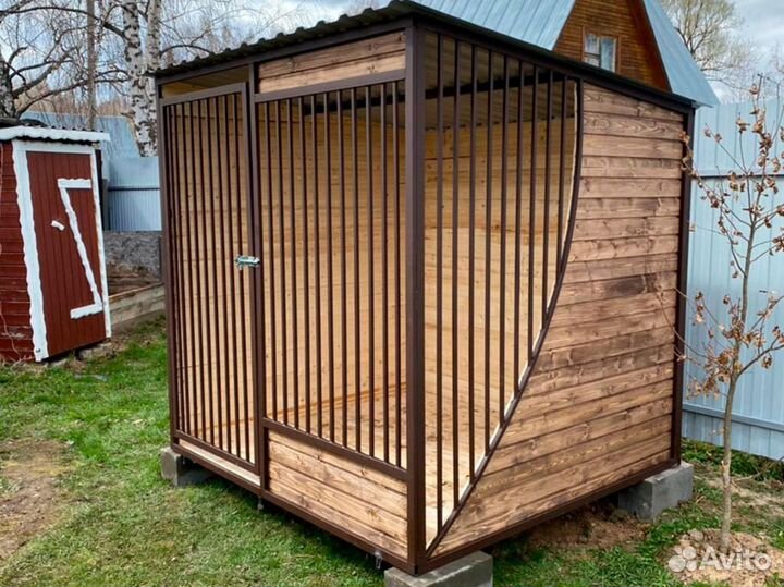 Вольер для собак с доставкой