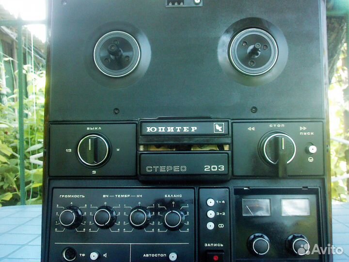 Магнитофон Юпитер - 203