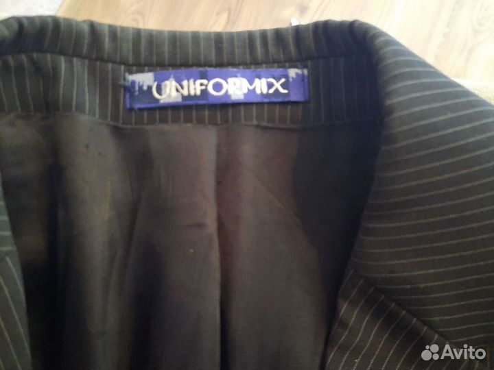 Пиджак школьный для мальчика