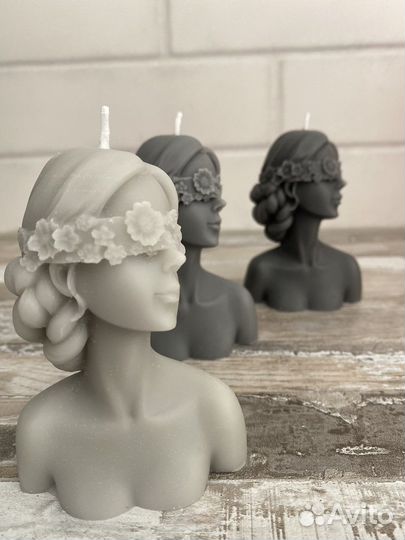 Соевые свечи набор