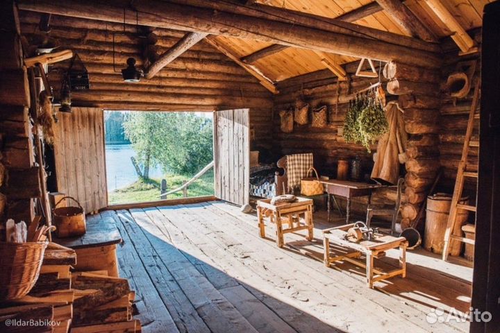 Экскурсия — Санкт-Петербург — Этнокомплекс Мандрог