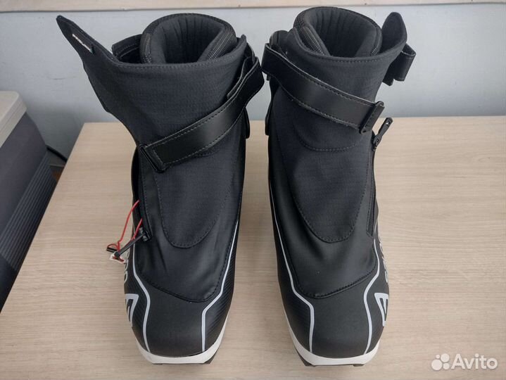 Лыжные ботинки Salomon prolink, размер 11,5