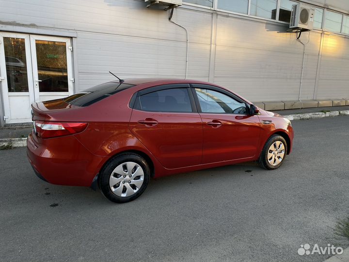 Kia Rio 1.6 AT, 2013, 172 000 км