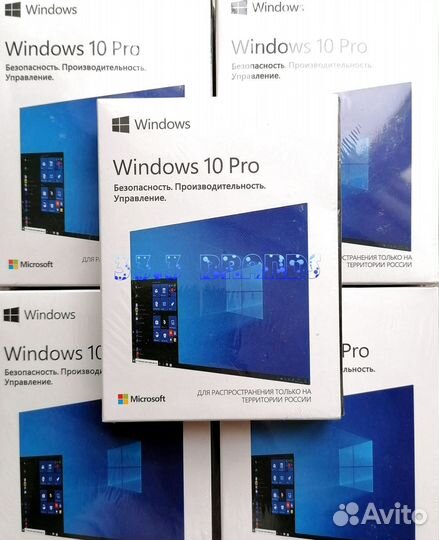 Операционная система Windows 10 Pro key