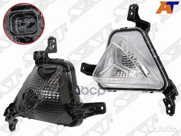 Фара противотуманная KIA RIO X (X-line) 20- LH