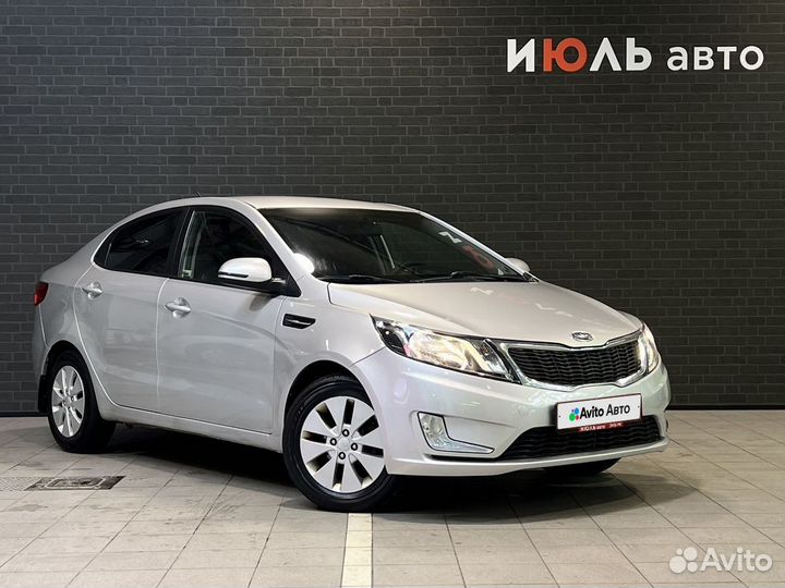 Kia Rio 1.6 AT, 2012, 164 961 км