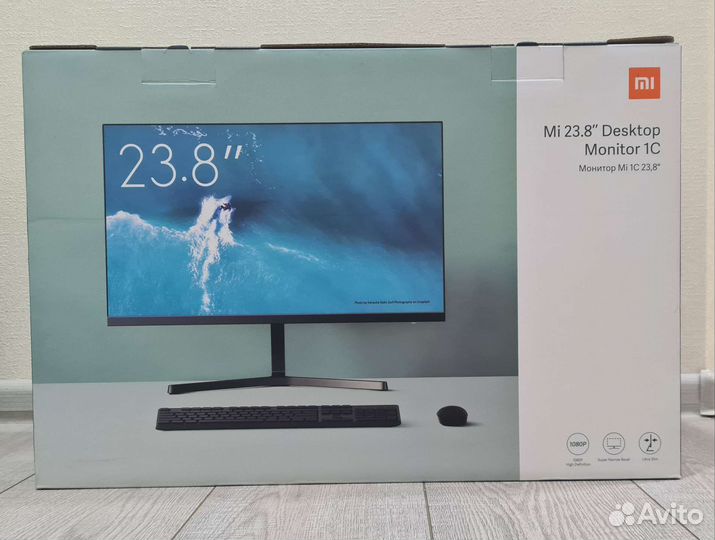 Монитор Xiaomi 23,8 Desktop 1C (новый)