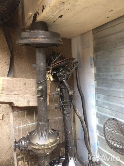 Мост задний гибридный УАЗ буханка