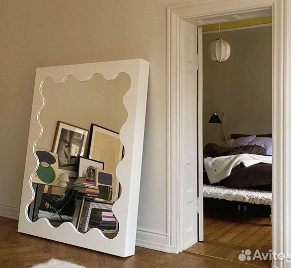 Зеркало на заказ Волна Curvy mirror Ultrafragola