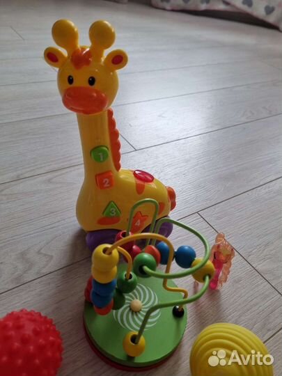 Детские развивающие игрушки