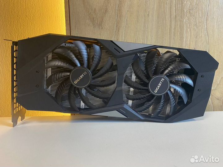 Видеокарта Gigabyte 2060 super 8 gb Гарантия