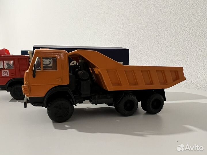 Модели камаз 1:43