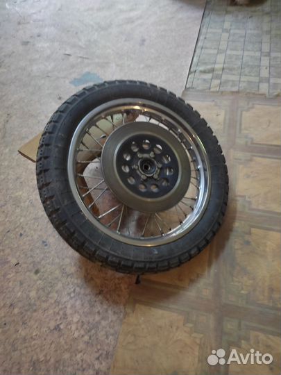 Колеса на мотоцикл иж orion