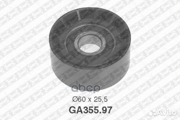 Ролик обводной приводного ремня GA35597 NTN-SNR