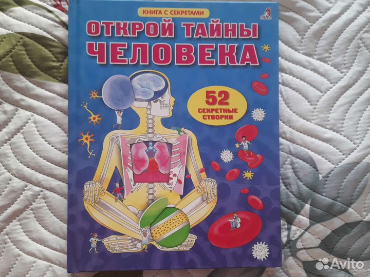 Детская энциклопедия про тело человека