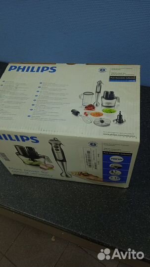 Блендер новый Philips HR1377