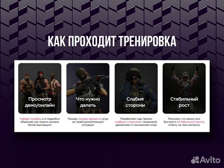 Тренер по CS2 / кс2 (по киберспорту)