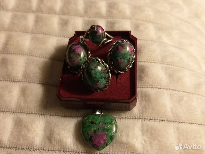 Комплект с натуральными циозитами