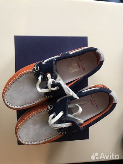 Мокасины Paul Smith 28р