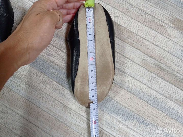 Чешки черные 28р