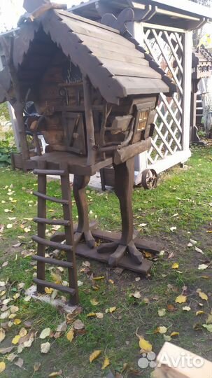 Изделия из дерева ручной работы. Декор для сада