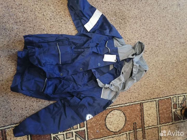 Костюм рабочий зимний 52 54